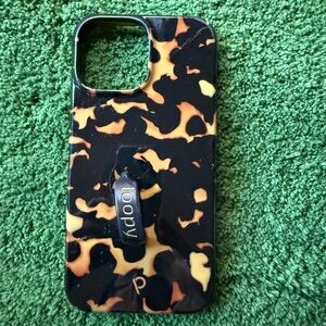 Loopy Case Black and Tan Phone Case iPhone 12 ProMax